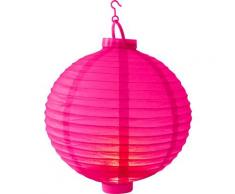 Lampion LED Fuchsia - Rose Fuchsia