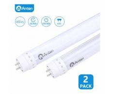 2PCS Tube Néon LED T8 24W 150CM 4000K LED lampe éclairage Intérieur tête d'éclairage
