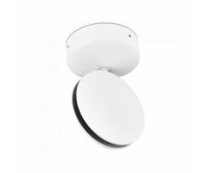 V-TAC VT-707 Applique murale LED 7W blanc neutre 4000K aluminium blanc IP65 - SKU 8218