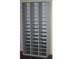 OFFICE AKKTIV Rayonnage de tri, modèle large - h x l x p 1864 x 913 x 420 mm, 42 casiers format A4