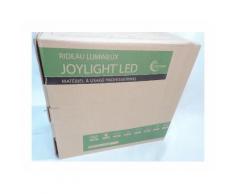 Rideaux lumineux Led 81W 230V 2X1.5m 18 descentes blanc chaud 3000K caoutchouc intérieur/extérieur