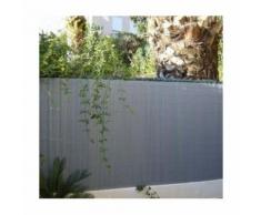 Canisse PVC Gamme Tendance, Longueur 9 m, Hauteur 1.20 m, Couleur Blanc