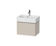 Duravit Ag - Duravit L-Cube meuble-lavabo mural Compact, 1 tiroir, largeur : 584mm, pour Vero Air