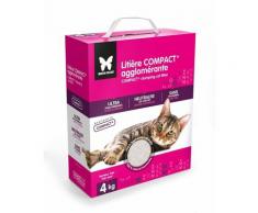Martin Sellier - Litiere agglomerante compact+ 4kg