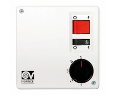 Sélecteur mural SCNRL5 - transformateur 5 vitesses - pour ventilateur de plafond