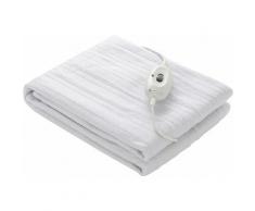 Couverture chauffante, petite électrique 150 x 80 avec 3 réglages de température.Chauffage rapide,