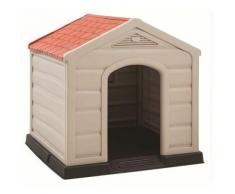 Niche pour Chien DOGGY 92 X 92 X 89 cm Polypropylène Confort thermique Intérieure/Extérieure