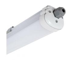 Ledkia - Réglette Étanche Slim LED Intégré 1500mm 48W Blanc Neutre 4000K - 4500K - Blanc Neutre