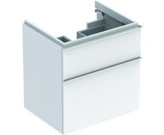 Geberit iCon Meuble sous-lavabo 840360 595x620x477 mm, poli alpin brillant - 840360000