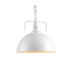 E27 Métal Retro Suspensions Luminaires Fer Plafonniers Lustre Abat-jour éclairage de Plafond