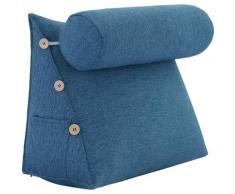 VERCART Coussin de Lecture Incliné Traversin de Dossier Repos de Tête de lit Compensé Triangulaire