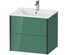 Duravit XViu 4125 Meuble-lavabo mural, 2 tiroirs, pour meuble-lavabo Me by Starck 233663, 610x480