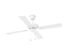 Ventilateur de plafond modèle YAKARTA-Blanc