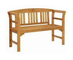 Asupermall - Banc de jardin 120 cm Bois solide d'acacia
