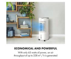 Klarstein - Skypillar rafraîchisseur d'air 3-en-1 ventilateur humidificateur d'air réservoir 5L