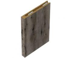Latéral pour étagère de lavabo de salle de bain couleur wenge | Wege