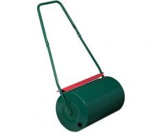 Rouleau gazon, largeur de travail 57 cm, Ø 32 cm, remplissable avec eau et sable, en métal, terre,