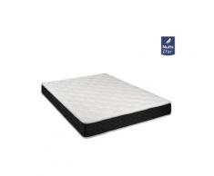Nuits D'or - Reve de Nuit Matelas 80x190 Latex + Aertech - Hauteur 20 Cm - Soutien Equilibré