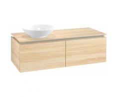 Villeroy Und Boch - Meuble sous-lavabo Villeroy & Boch Legato B110, 1200x380x500mm, lavabo à