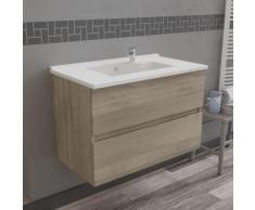 Rosaly - Caisson simple vasque 70 - Cambrian oak