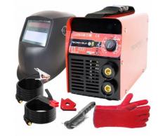 Poste à souder inverter 160A TECNOWELD + Cagoule LCD 9/13 + Aimant + Gants Anti chaleur