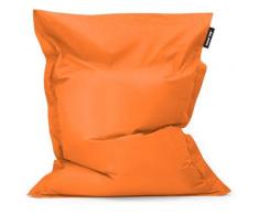 Bean Bag Bazaar - Bazaar Bag Coussin de Sol Pour Pouf Géant - Orange, 180cm x 140cm, Résistant à