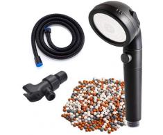 Pommeau Douche Pommeau de Douche Anti Calcaire Filtrant, 3 Modes Pression Economie Deau Douchette