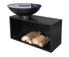 Brasero Giant. Noir. Marque : Buschbeck. Réf. : 980018 - Noir