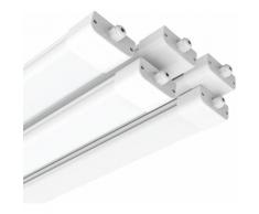 5×Anten Neon Tube Garage 150CM 45W Tube Neon LED Étanche IP65 Reglette LED 150CM Anti-Poussière