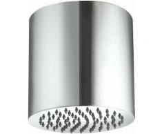Pommeau De Douche Cylindrique Damast Penelope 14052 | Chromé