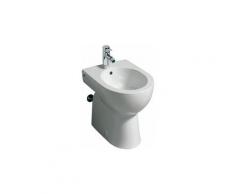 Geberit Renova Nr.1 bidet à poser au sol, Coloris: Blanc, avec KeraTect - 233010600
