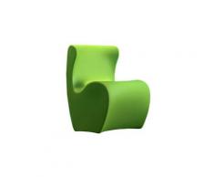 Modèle d'expo : Chaise design Lucy - Vert - Haute résistance aux UV / decoloration / moisissure
