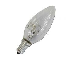 Bougie ampoule à incandescence 40W E14 240V 35142 - EDM