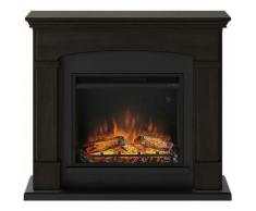 Tagu - Cheminée électrique décorative 'Helmi' Espresso - Powerflame