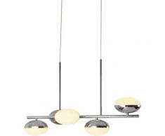 Suspension Led 5 Lumières Keira 40W Réglable