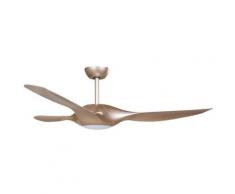 Ventilateur de plafond avec leds cm 142x36h SULION 072248