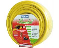 Tuyau d'arrosage Primabel, diamètre intérieur 19 mm, diamètre extérieur 24 mm, rouleau de 50 m