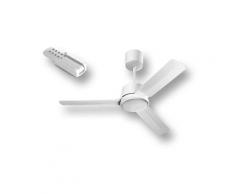vortice kit ventilateur plafond nordik eco 90/36" blanc 61060 ev61060b