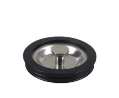 Cuisine évier vidange Serrure Bouchon d'eau Bouchon de vidange lavabo Accessoires évier Bouchon 60