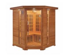 Sauna LUXE 3/4 places