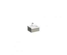 Xeno 2 Meuble sous-lavabo 807161 580x220x462mm, gris, laqué mat - 807161000 - Keramag