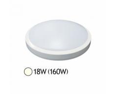 LED HUBLOT 18 W 230 V 4000K IP65 CLASSE 2 diam 280 mm 1650L