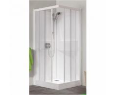 Cabine de douche Kineprime (18 cm) - Coulissante - 90x90cm