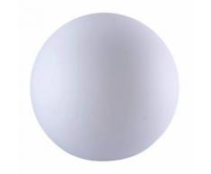 Boule lumineuse Cisne, 50cm, polycarbonate