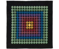 Tapis carré VP08 250cm Verner Panton Multicolore