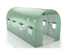 Green Roof - Serre de Jardin Tunnel 9m2 - 4,5x2m