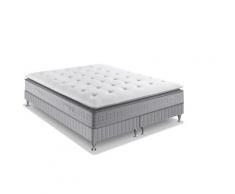 Simmons - Ensemble Matelas 2x80x200 + Sommier - Ressorts enssaches - Memoire de forme - 29 cm - SW5
