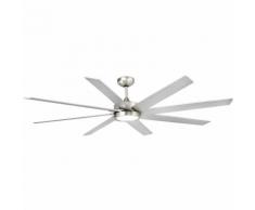Ventilateur de plafond modèle CENTURY-matte de nickel