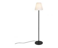 Lampadaire Moderne noir extérieur - Virginia Qazqa Moderne Luminaire exterieur IP44 Ovale