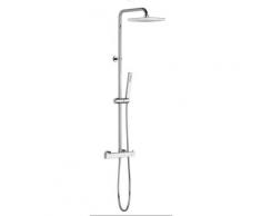 Colonne de douche thermo chromé TOWER
